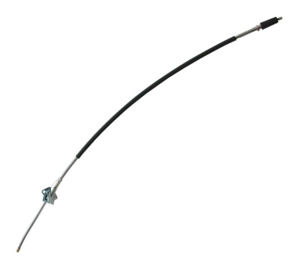 '66-'72 Bolt-On Rear Parking Brake Cable, Coil Rear - OE Steel, C20