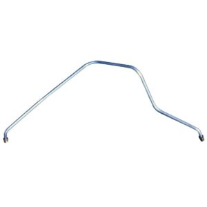 '57 Pump to Carb Line - 5/16" Stainless Steel, 2WD 6 Cyl