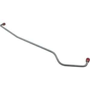 '57 Pump to Carb Line - 5/16" Stainless Steel, 2WD 8 Cyl