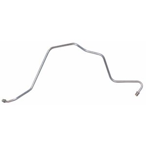 '63-'66 Pump to Carb Line - 5/16" Stainless Steel, 2WD L6