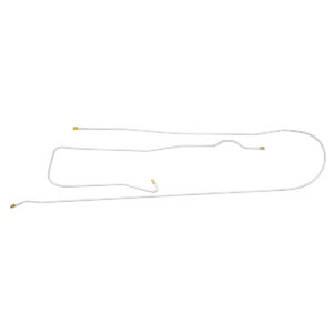 '72 Front to Rear Brake Line Pair, Coil Rear - OE Steel, 1/2-3/4 Ton 2WD Shortbed