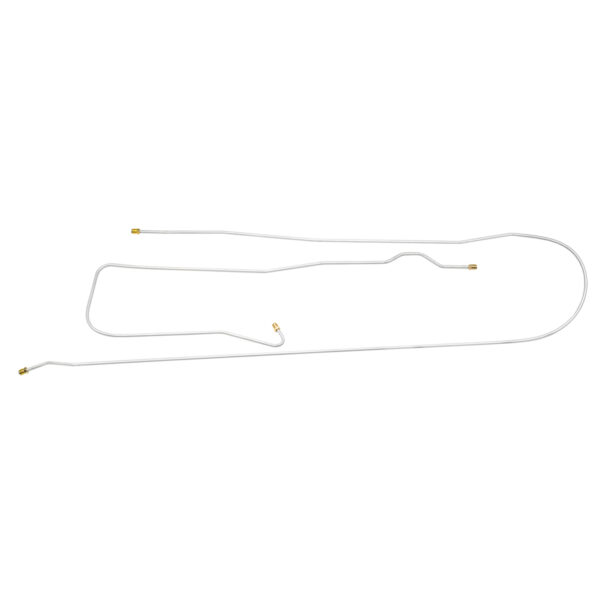 '72 Front to Rear Brake Line Pair, Coil Rear - OE Steel, 1/2-3/4 Ton 2WD Shortbed