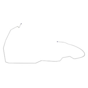 '73-'80 Charcoal Canister Fuel Line - 5/16" OE Steel, 4WD