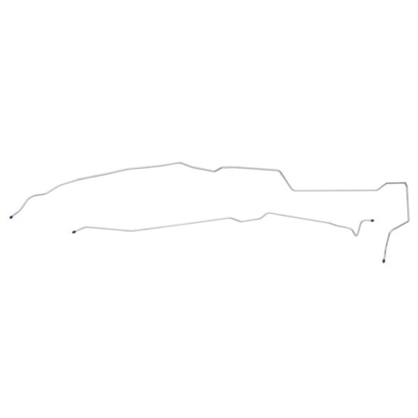 '73-'80 Charcoal Canister Fuel Line Pair - 5/16" Stainless Steel, 4WD K5