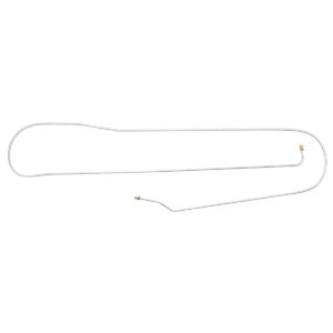 '71 Front to Rear Brake Line, Coil Rear - OE Steel, 1/2-3/4 Ton 2WD Longbed