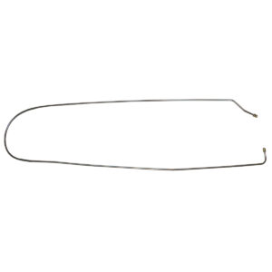 '71 Front to Rear Brake Line, Coil Rear - OE Steel, 1/2-3/4 Ton 2WD Standard Cab Shortbed