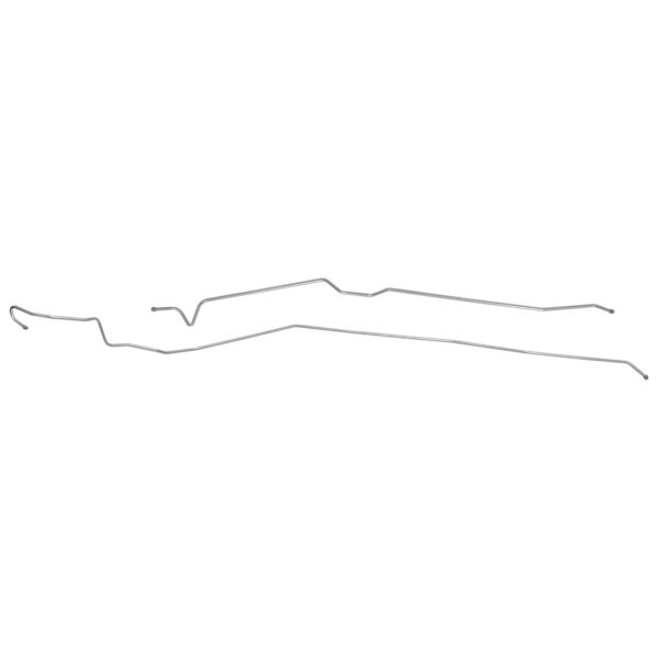 '73-'80 Main Fuel Line Pair - 3/8" Stainless Steel, 2WD