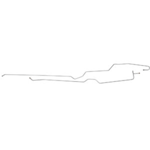 '73-'80 Main Fuel Line Pair - 3/8" OE Steel, K5