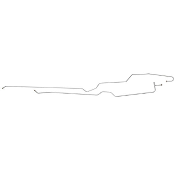 '73-'80 Main Fuel Line Pair - 3/8" Stainless Steel, K5 V8