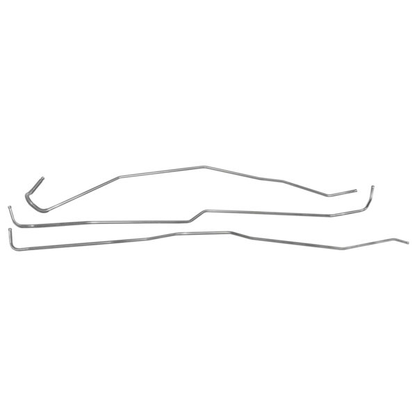 '72 Charcoal Canister Fuel Line Kit - 3 Piece 5/16" OE Steel, 4WD