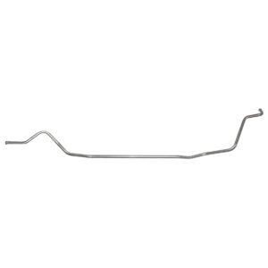 '73-'80 Dual Tank Crossover Fuel Line Pair - 3/8" OE Steel, 4WD