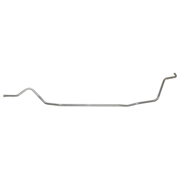 '73-'80 Dual Tank Crossover Fuel Line Pair - 3/8" OE Steel, 4WD