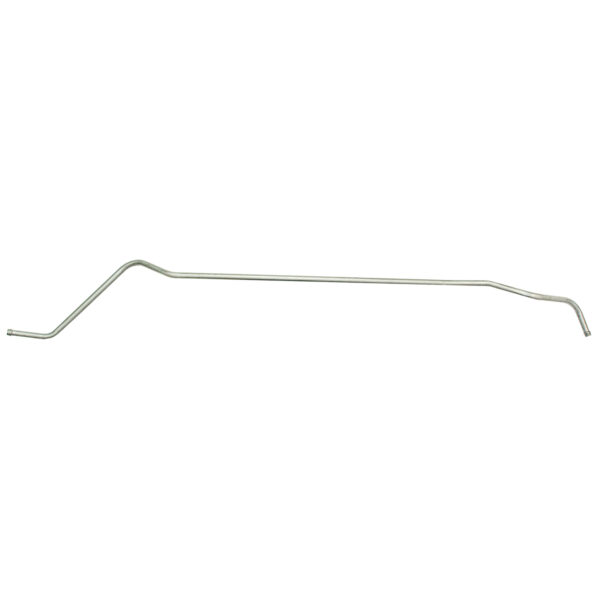 '73-'80 Dual Tank Return Crossover Line - 1/4" OE Steel, 2WD