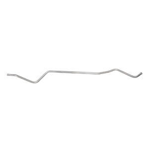 '73-'80 Dual Tank Crossover Line - 3/8" Stainless Steel, 1/2-3/4 Ton 2WD