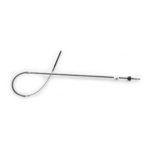 '73-'84 Front Parking Brake Cable - Stainless Steel, 1/2-3/4 Ton 2WD
