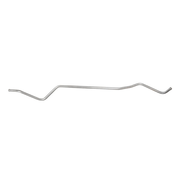 '73-'80 Dual Tank Crossover Fuel Line - 3/8" OE Steel, 1/2-3/4 Ton 2WD