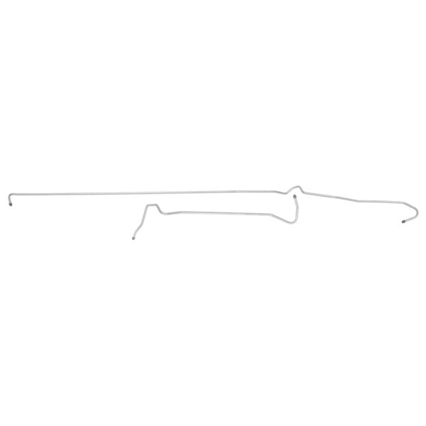 '72 Main Fuel Line Pair - 3/8" Stainless Steel, 1/2 Ton 2WD V8