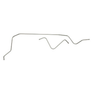 '73-'80 Dual Tank Fuel Return Line Pair - 1/4" OE Steel, 1/2-3/4 Ton 4WD