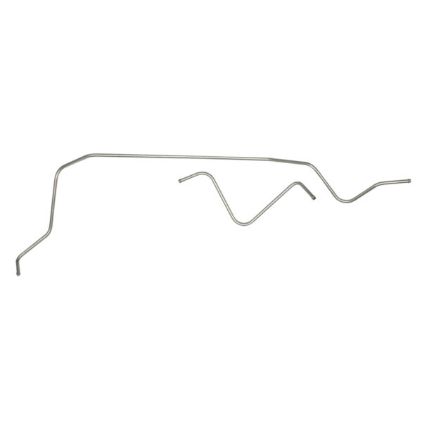 '73-'80 Dual Tank Fuel Return Line Pair - 1/4" OE Steel, 1/2-3/4 Ton 4WD
