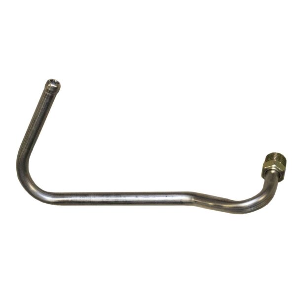 '71-'72 Power Steering Return Line - 3/8" Stainless Steel, 2WD