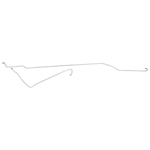 '71 Main Fuel Line Pair - 3/8" OE Steel, 1/2-3/4 Ton 4WD V8