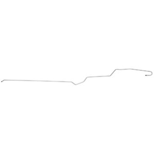 '73-'80 Main Fuel Line - 3/8" OE Steel, 4WD V8