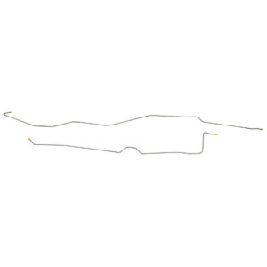 '73-'80 Fuel Return Line Pair - 1/4" Stainless Steel, 4WD V8 K5
