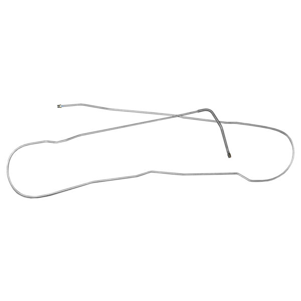 '72 Front to Rear Brake Line, Leaf Rear - OE Steel, 1/2-3/4 Ton 4WD Shortbed
