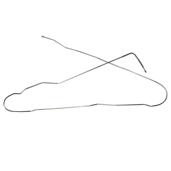 '72 Front to Rear Brake Line, Leaf Rear - Stainless Steel, 1/2-3/4 Ton 4WD