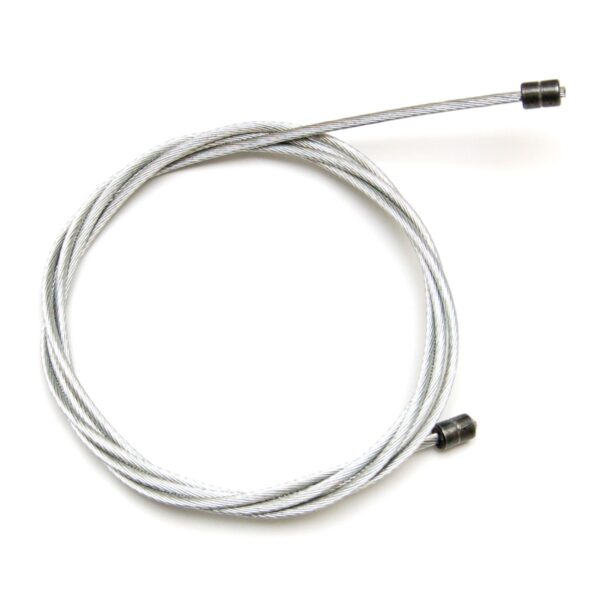 '73-'84 Intermediate Parking Brake Cable - Stainless Steel, C10 K10 Shortbed