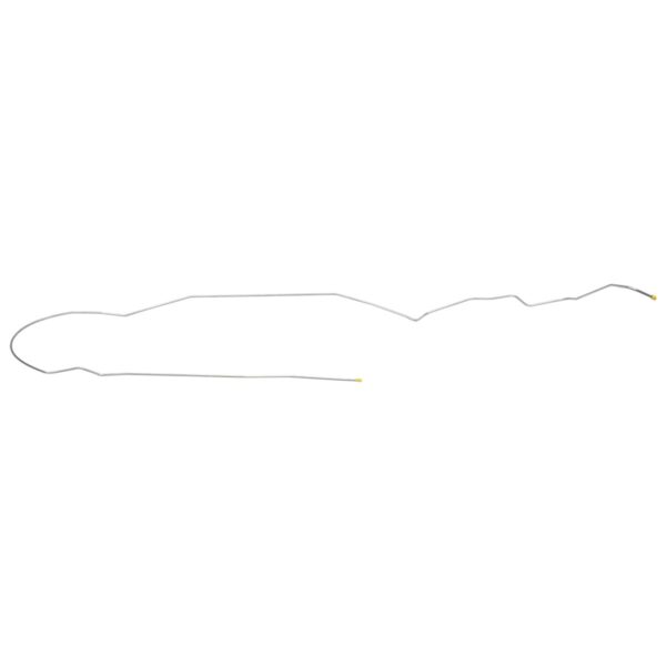 '72 Main Fuel Line - 3/8" Stainless Steel, 4WD V8