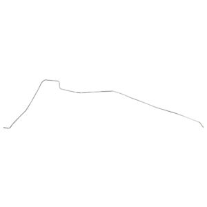 '73-'80 Main Rank Charcoal Canister Fuel Line - 5/16" Stainless Steel, 1/2-3/4 Ton 2WD