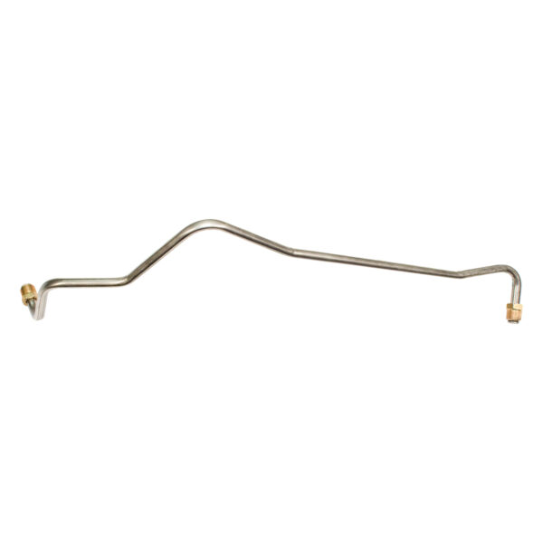 '71-'72 Pump to Carb Line, Short Pump - 3/8" OE Steel, 2WD 4bbl Big Block