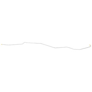 '73-'80 Fuel Return Line - 1/4" OE Steel, 4WD V8