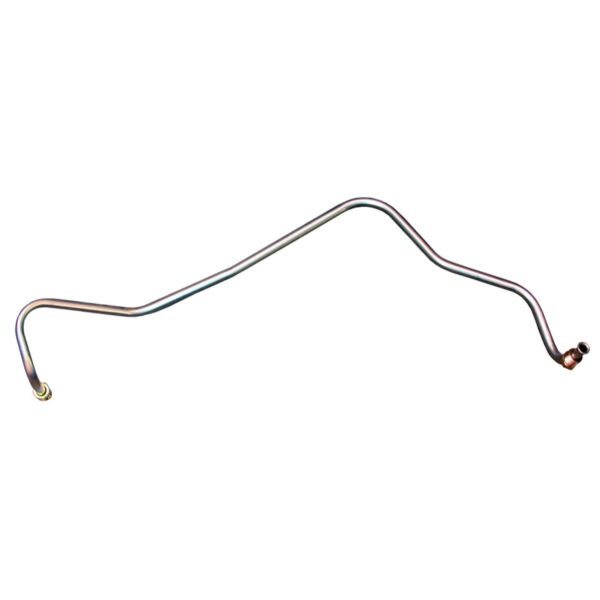 '71-'72 Pump to Carb Line with AC Long Pump - 3/8" OE Steel, 2WD 4bbl Big Block