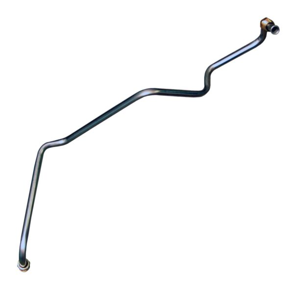 '73-'80 Pump to Carb Line - 3/8" OE Steel, 4WD 4bbl 350cid