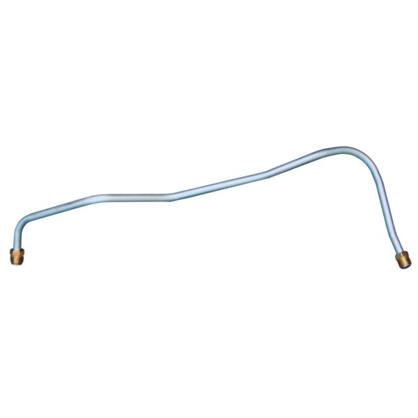 '73-'87 Pump to Carb Line - OE Steel, 2WD 2bbl 307cid