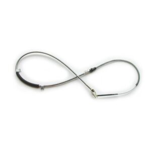 '69-'72 Front Manual Parking Brake Cable - OE Steel, 1/2-3/4 Ton 2WD T350