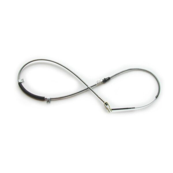 '69-'72 Front Manual Parking Brake Cable - Stainless Steel, 1/2-3/4 Ton 2WD T350