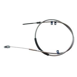 '69-'72 Front Parking Brake Cable - OE Steel, 1/2-3/4 Ton 4WD