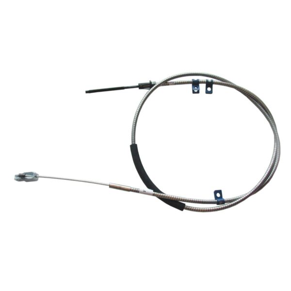 '69-'72 Front Parking Brake Cable - OE Steel, 1/2-3/4 Ton 4WD
