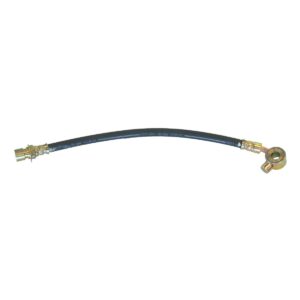 '71-'72 Right Front Rubber Disc Brake Hose - 1/2 Ton 2WD
