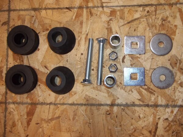 69-72 Radiator Support Kit
