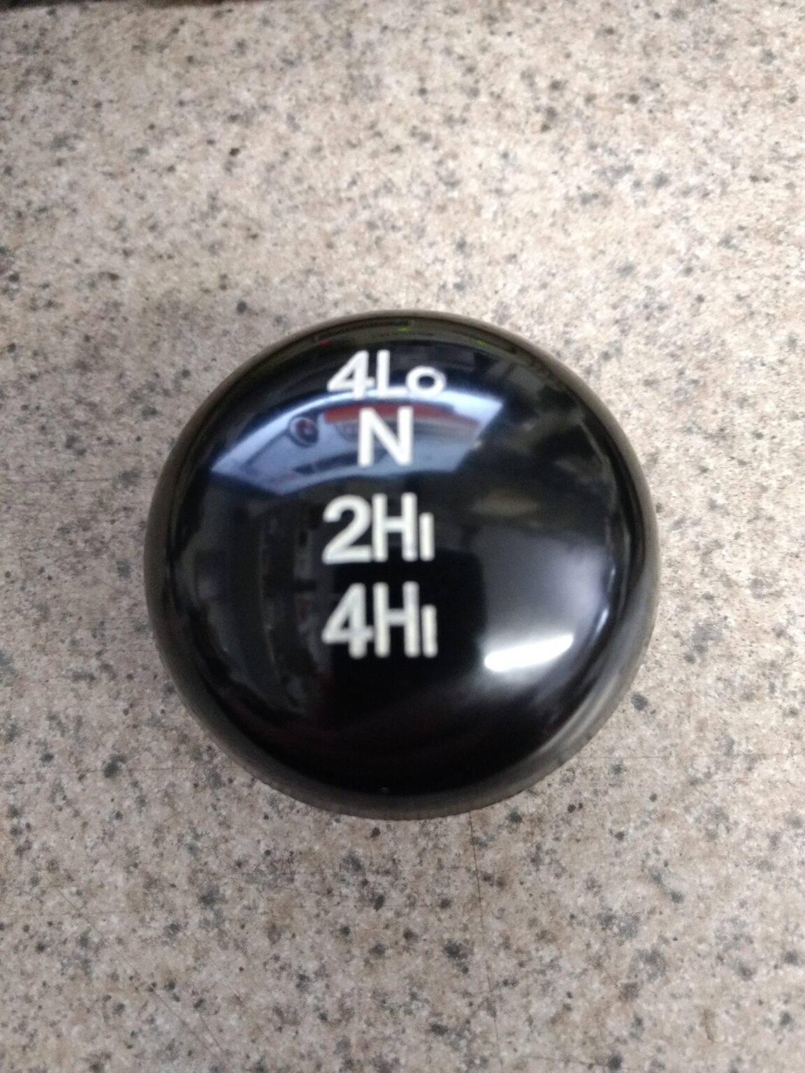 7173 4X4 NP205 Transfer Case Shifter Knob Classic Heartbeat Pickup Parts