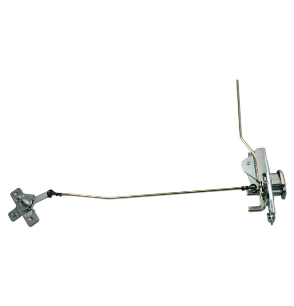 DOOR LATCH W/ CONTROL & RODS RH 1972