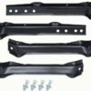 '63-'66 REAR BUMPER BRACKET SET - FLEETSIDE