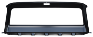 '67-'72 UPPER INNER CAB BACK WITH LARGE BACK GLASS OPENING