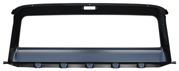 '67-'72 UPPER INNER CAB BACK WITH LARGE BACK GLASS OPENING
