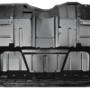 '73-'87 2WD, LOW HUMP, COMPLETE CAB FLOOR ASSEMBLY W/O REMOVABLE TRANS COVER - Image 2