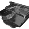 '73-'87 2WD, LOW HUMP, COMPLETE CAB FLOOR ASSEMBLY W/O REMOVABLE TRANS COVER